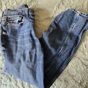 Hollister Blue Denim Jeans